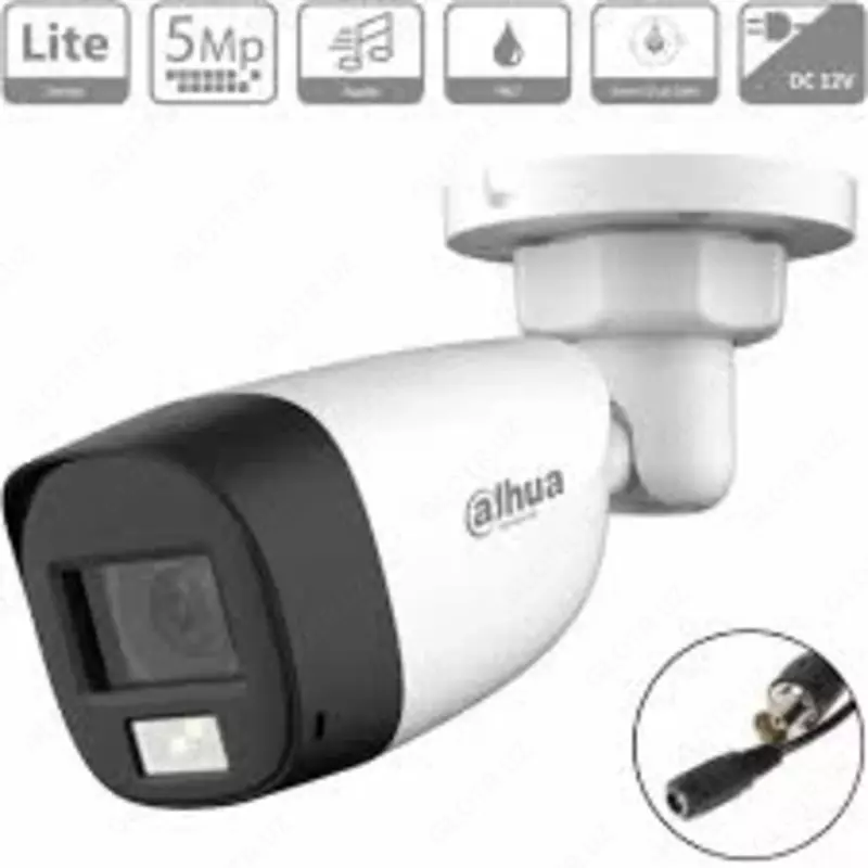 DAHUA DH-HAC-HFW1200CLP-IL-A / HD - 2Mp videokamera - ООО "Hitech LTD"