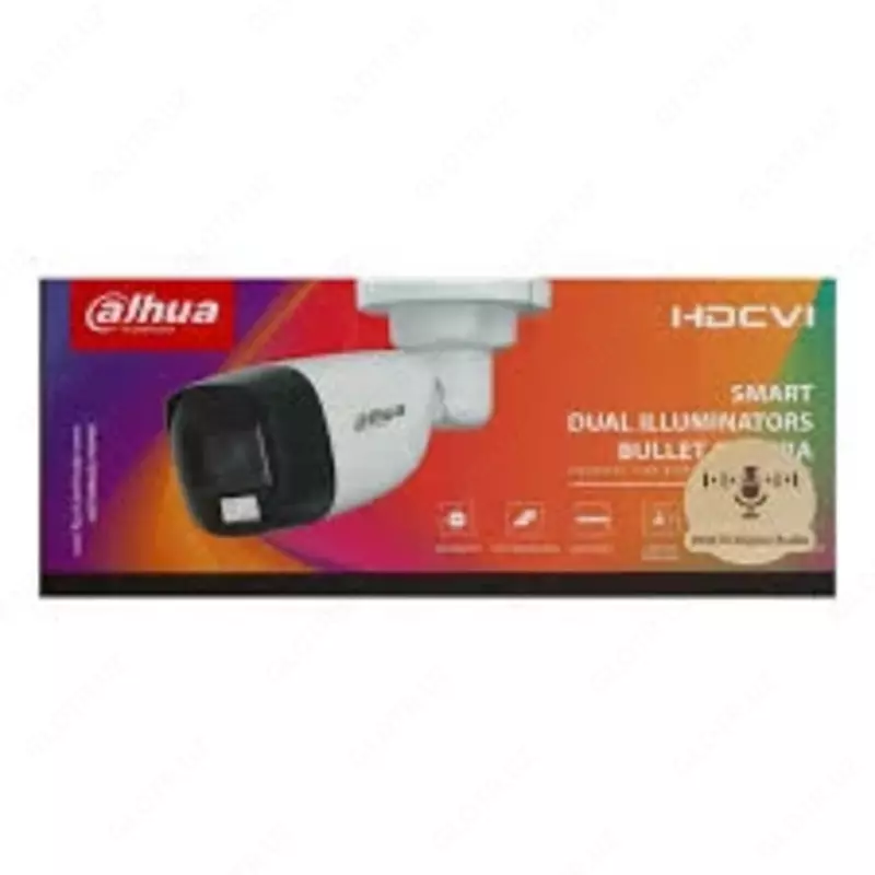 DAHUA DH-HAC-HFW1200CLP-IL-A / HD - 2Mp videokamera - Video kuzatuv kameralari