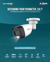 DAHUA DH-HAC-HFW1200CLP-IL-A / HD - 2Mp videokamera Video kuzatuv kameralari