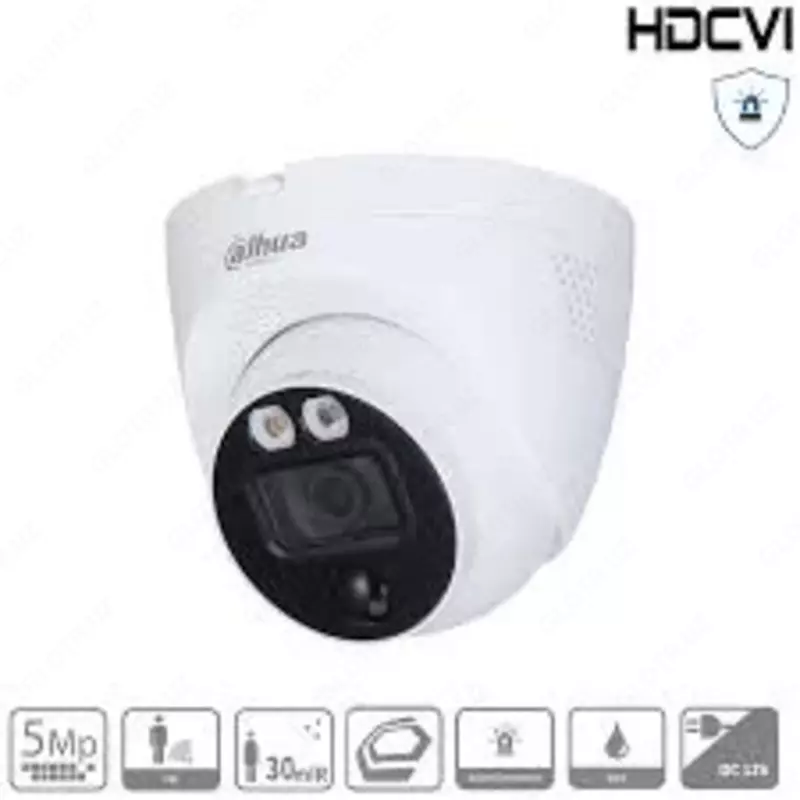 DAHUA DH-HAC-ME1500EQP-L-0280B-S2 / 5 Мп-Color Vu-24/7 videokamera Ulgurji va chakana