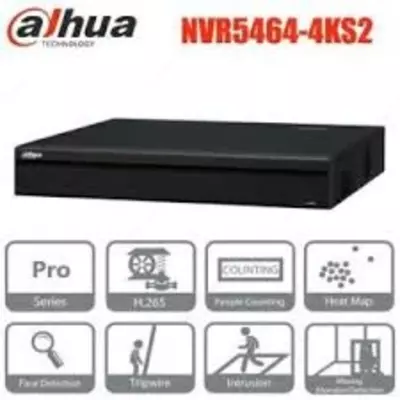 DAHUA DHI-NVR5464-4KS2 Videoregistrator - ООО "Hitech LTD"