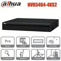 DAHUA DHI-NVR5464-4KS2 Videoregistrator - ООО "Hitech LTD"