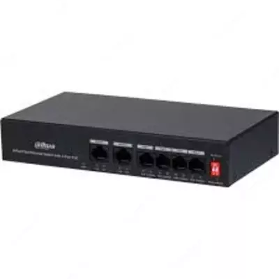 Poe коммутаторы-SWITCH dahua DH-PFS3006-4ET-36 - 318 500 сум / шт