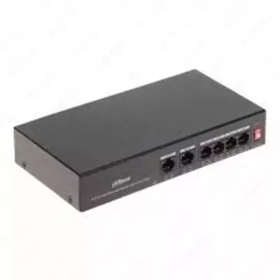 318 500 сум / шт Poe коммутаторы-SWITCH dahua DH-PFS3006-4ET-36