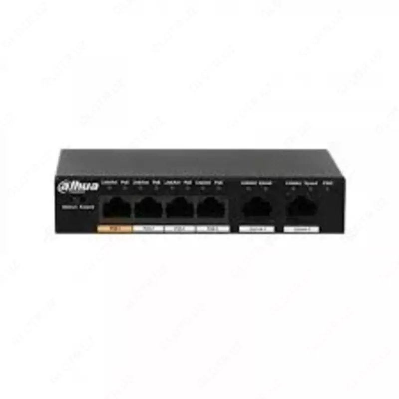 Poe коммутаторы-SWITCH dahua DH-PFS3006-4ET-36 👉 HITECH PRO | IT-оборудование и видеонаблюдение по всему Узбекистану