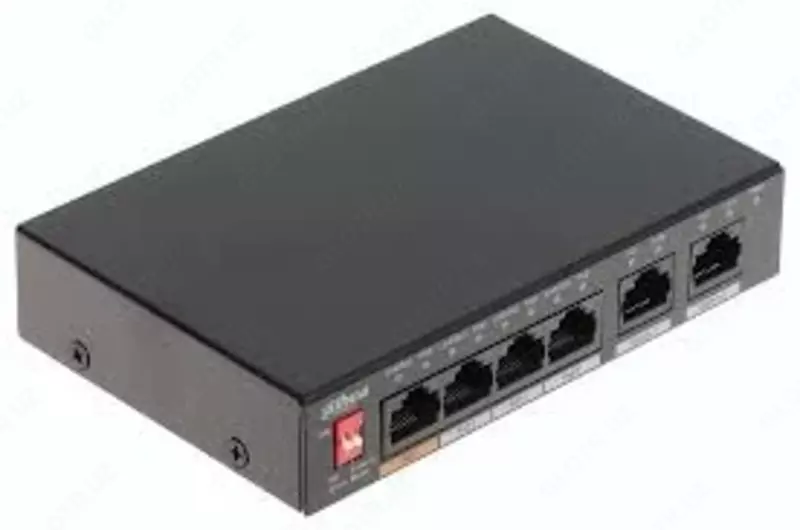Poe коммутаторы-SWITCH dahua DH-PFS3006-4ET-36 - 👉 HITECH PRO | IT-оборудование и видеонаблюдение по всему Узбекистану