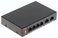 Poe коммутаторы-SWITCH dahua DH-PFS3006-4ET-36 - 👉 HITECH PRO | IT-оборудование и видеонаблюдение по всему Узбекистану