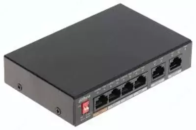 Poe коммутаторы-SWITCH dahua DH-PFS3006-4ET-36 - 👉 HITECH PRO | IT-оборудование и видеонаблюдение по всему Узбекистану