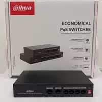 Poe коммутаторы-SWITCH dahua DH-PFS3006-4ET-36 - Коммутаторы