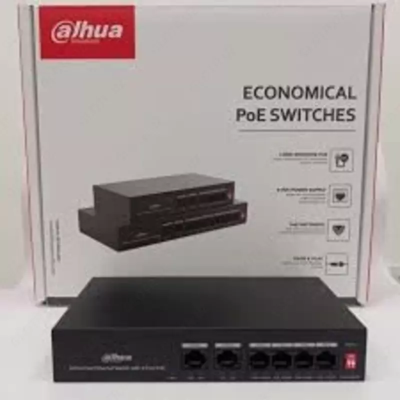 Poe коммутаторы-SWITCH dahua DH-PFS3006-4ET-36 - Коммутаторы