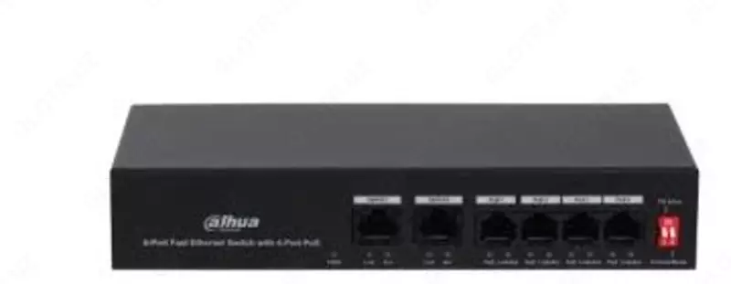 Poe коммутаторы-SWITCH dahua DH-PFS3006-4ET-36 Коммутаторы