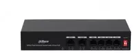 Poe коммутаторы-SWITCH dahua DH-PFS3006-4ET-36 Коммутаторы