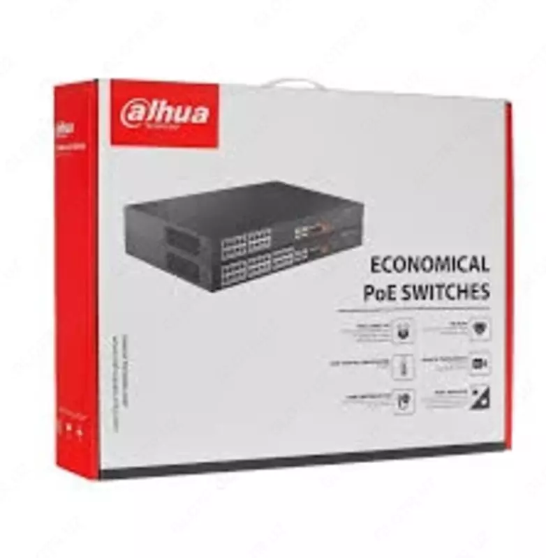 PoE коммутатор-SWITCH DAHUA DH-PFS3218-16ET-135
