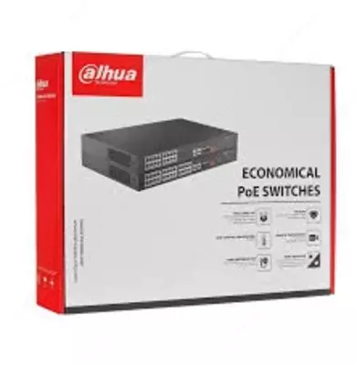 PoE коммутатор-SWITCH DAHUA DH-PFS3218-16ET-135