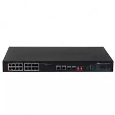 PoE коммутатор-SWITCH DAHUA DH-PFS3218-16ET-135 - 1 411 020 сум / шт