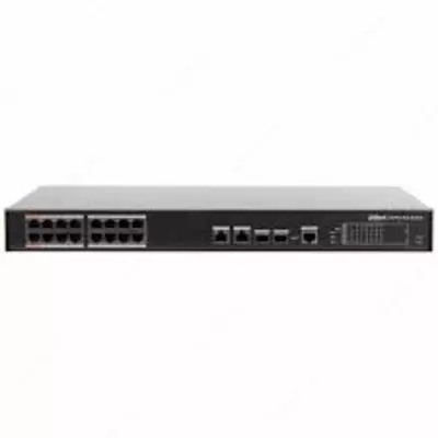 PoE коммутатор-SWITCH DAHUA DH-PFS3218-16ET-135 Только в розницу