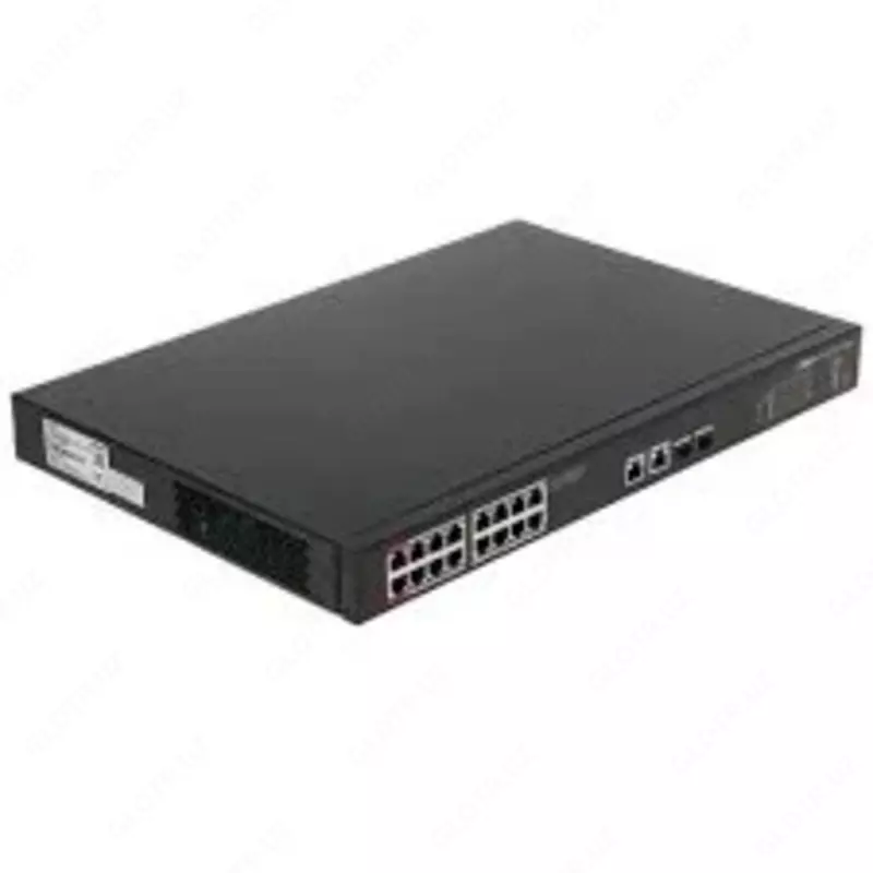 PoE коммутатор-SWITCH DAHUA DH-PFS3218-16ET-135 - 👉 HITECH PRO | IT-оборудование и видеонаблюдение по всему Узбекистану