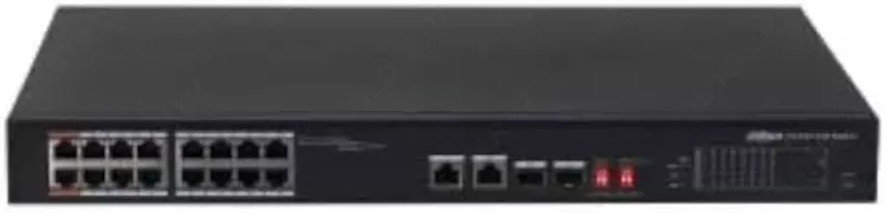 PoE коммутатор-SWITCH DAHUA DH-PFS3218-16ET-135 Коммутаторы