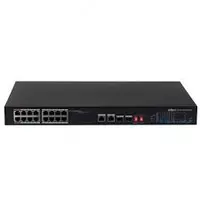 PoE коммутатор-SWITCH DAHUA DH-PFS3218-16ET-135 1 411 020 сум - 👉 HITECH PRO | IT-оборудование и видеонаблюдение по всему Узбекистану
