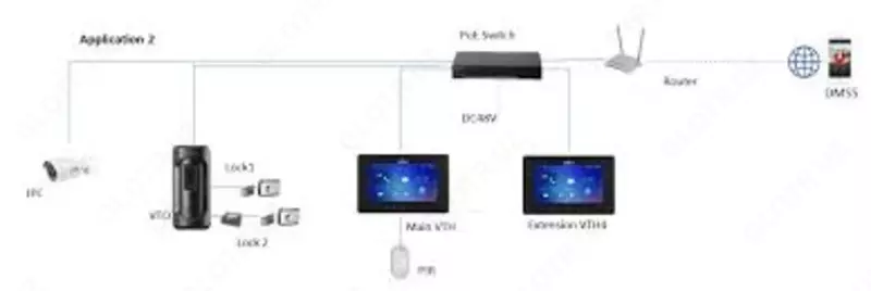 👉 HITECH PRO | IT-оборудование и видеонаблюдение по всему Узбекистану - Глазок дверная DAHUA DHI-VTO2101E-P-S1