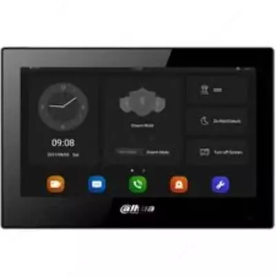 Дисплей домофона -10" DAHUA Android DHI-VTH5341G-W - 👉 HITECH PRO | IT-оборудование и видеонаблюдение по всему Узбекистану