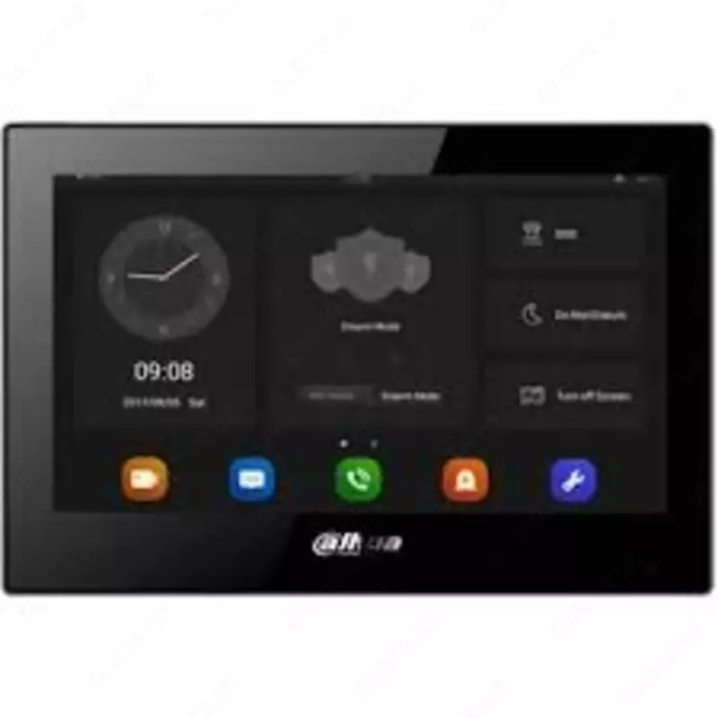 Дисплей домофона -10" DAHUA Android DHI-VTH5341G-W - ООО "Hitech LTD"