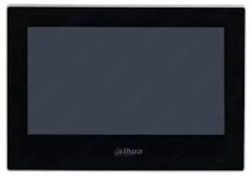 Дисплей домофона - 7" черный DAHUA DHI-VTH2621G-P