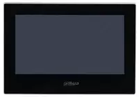 Дисплей домофона - 7" черный DAHUA DHI-VTH2621G-P