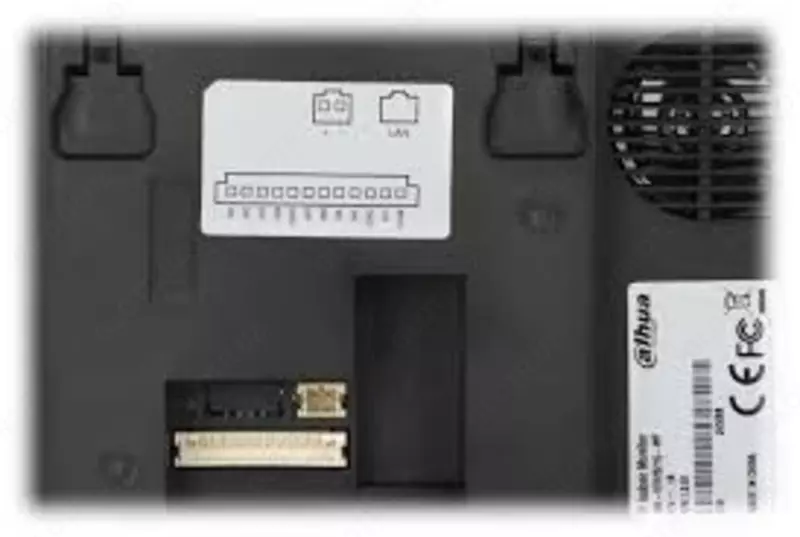 Дисплей домофона - 7" черный DAHUA DHI-VTH2621G-P Только в розницу