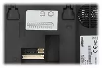 Дисплей домофона - 7" черный DAHUA DHI-VTH2621G-P Только в розницу
