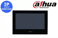 Дисплей домофона - 7" черный DAHUA DHI-VTH2621G-P - 👉 HITECH PRO | IT-оборудование и видеонаблюдение по всему Узбекистану