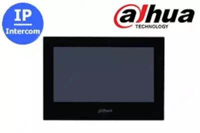 Дисплей домофона - 7" черный DAHUA DHI-VTH2621G-P - 👉 HITECH PRO | IT-оборудование и видеонаблюдение по всему Узбекистану