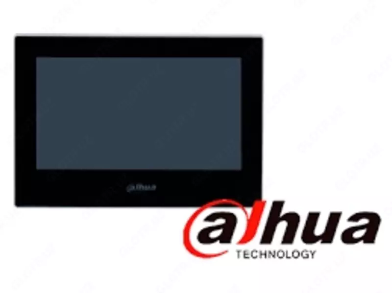 👉 HITECH PRO | IT-оборудование и видеонаблюдение по всему Узбекистану - Дисплей домофона - 7" черный DAHUA DHI-VTH2621G-P
