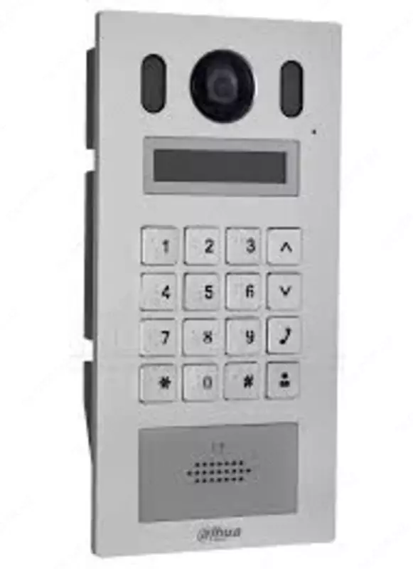Многоквартирная вызывная панель DAHUA DHI-VTO6221E-P Только в розницу