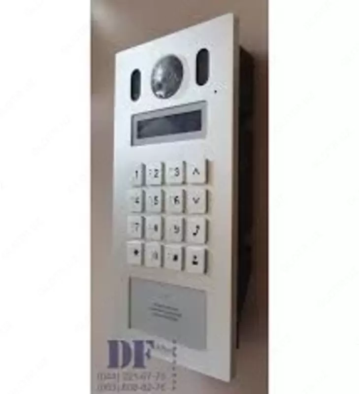 Многоквартирная вызывная панель DAHUA DHI-VTO6221E-P 👉 HITECH PRO | IT-оборудование и видеонаблюдение по всему Узбекистану