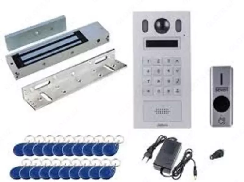 👉 HITECH PRO | IT-оборудование и видеонаблюдение по всему Узбекистану - Многоквартирная вызывная панель DAHUA DHI-VTO6221E-P