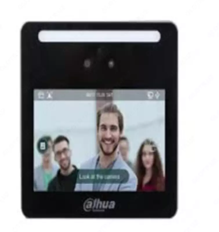 4.3-дюймовый контроллер доступа для распознавания лиц DAHUA DHI-ASI3213A-W 👉 HITECH PRO | IT-оборудование и видеонаблюдение по всему Узбекистану