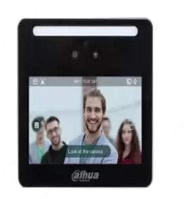 4.3-дюймовый контроллер доступа для распознавания лиц DAHUA DHI-ASI3213A-W 👉 HITECH PRO | IT-оборудование и видеонаблюдение по всему Узбекистану