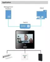 4.3-дюймовый контроллер доступа для распознавания лиц DAHUA DHI-ASI3213A-W - 👉 HITECH PRO | IT-оборудование и видеонаблюдение по всему Узбекистану