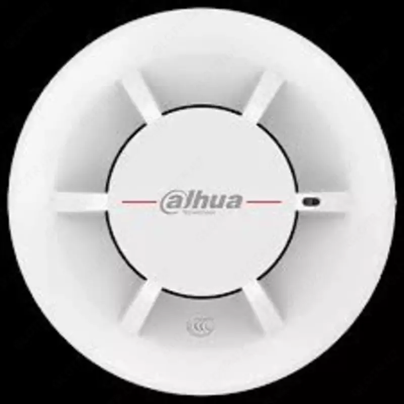 Аналоговый дымовой извещатель - 4Х контактный DAHUA ИП 212-С131/4 - Датчики безопасности