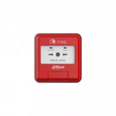 Адресный ручной извещатель DAHUA DHI-HY-1200 👉 HITECH PRO | IT-оборудование и видеонаблюдение по всему Узбекистану