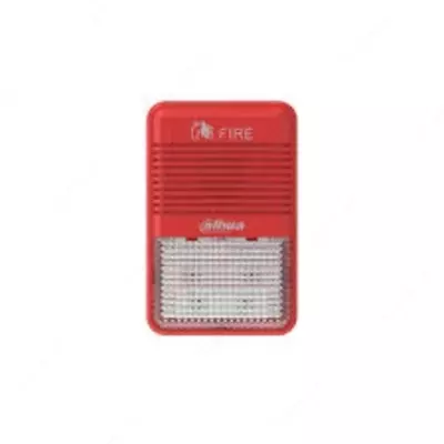 120 900 сум / шт Адресный строб-звуковой оповещатель DAHUA DHI-HY-1500