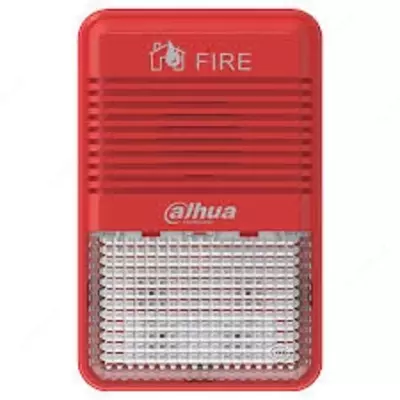 Строб - Звуковой оповещатель DAHUA DHI-HY-C151 - 👉 HITECH PRO | IT-оборудование и видеонаблюдение по всему Узбекистану
