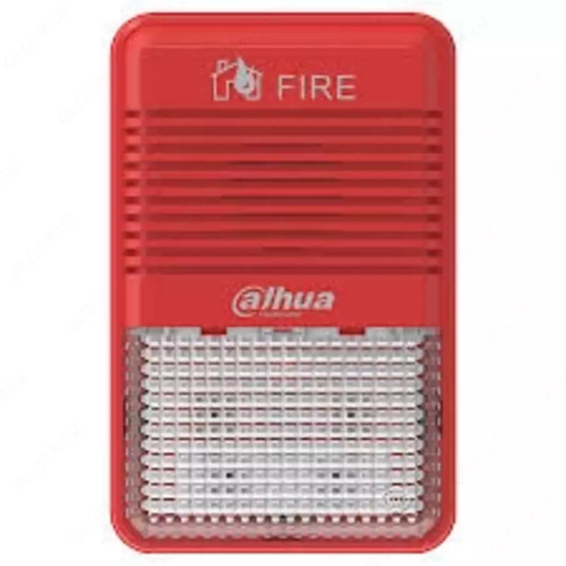 Строб - Звуковой оповещатель DAHUA DHI-HY-C151 - 👉 HITECH PRO | IT-оборудование и видеонаблюдение по всему Узбекистану