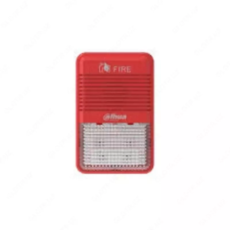 👉 HITECH PRO | IT-оборудование и видеонаблюдение по всему Узбекистану - Строб - Звуковой оповещатель DAHUA DHI-HY-C151