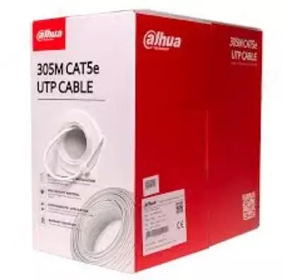Сетевой кабель UTP CAT5e DAHUA DH-PFM920I-5EUN
