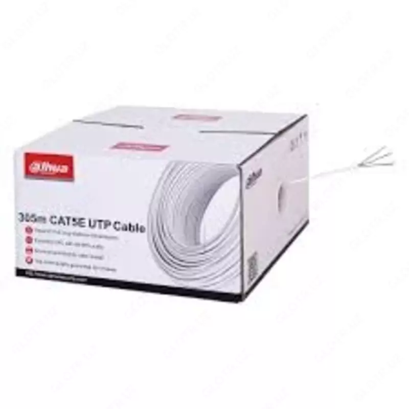 2 860 сум Сетевой кабель UTP CAT5e DAHUA DH-PFM920I-5EUN