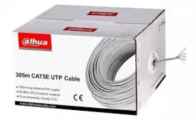 Сетевой кабель UTP CAT5e DAHUA DH-PFM920I-5EUN - 👉 HITECH PRO | IT-оборудование и видеонаблюдение по всему Узбекистану
