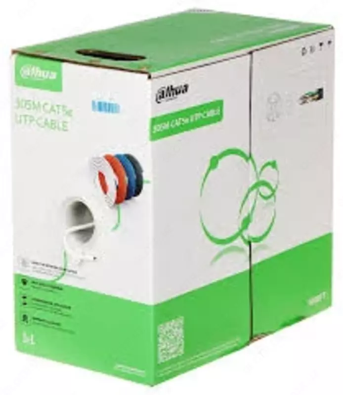 Кабеля UTP CAT5e DAHUA (ОРИГИНАЛ) DH-PFM922I-5EUN-C - 1 950 сум