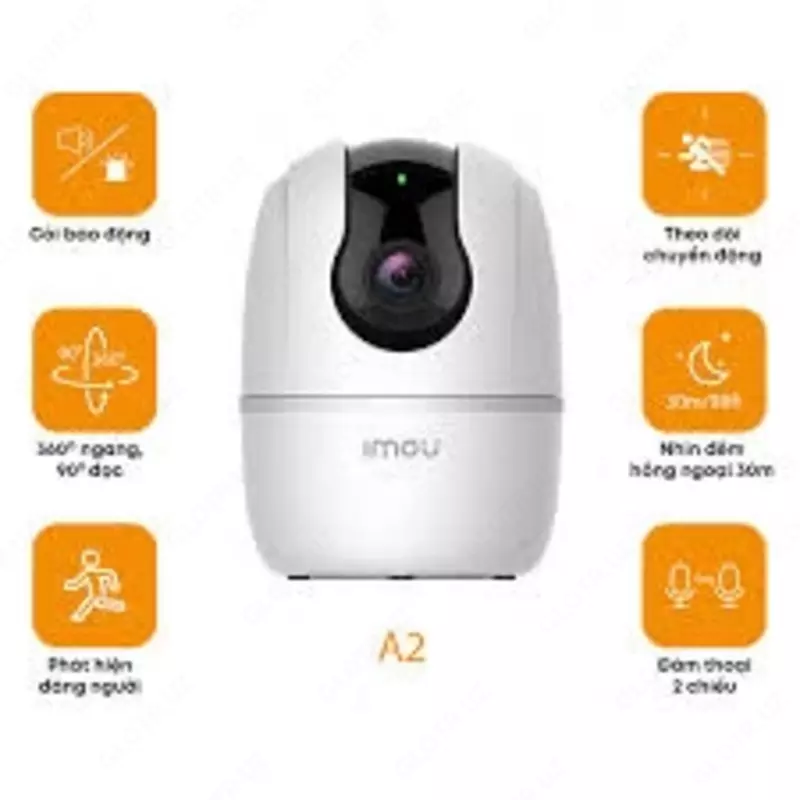 Поворотная IP-камера IMOU RANGER 2 IPC-A22EP-L Video kuzatuv kameralari